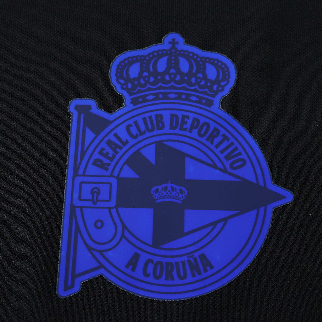 Real Club Deportivo 2026-2027 Season Away Black Football Jersey Trikot Maillot V6