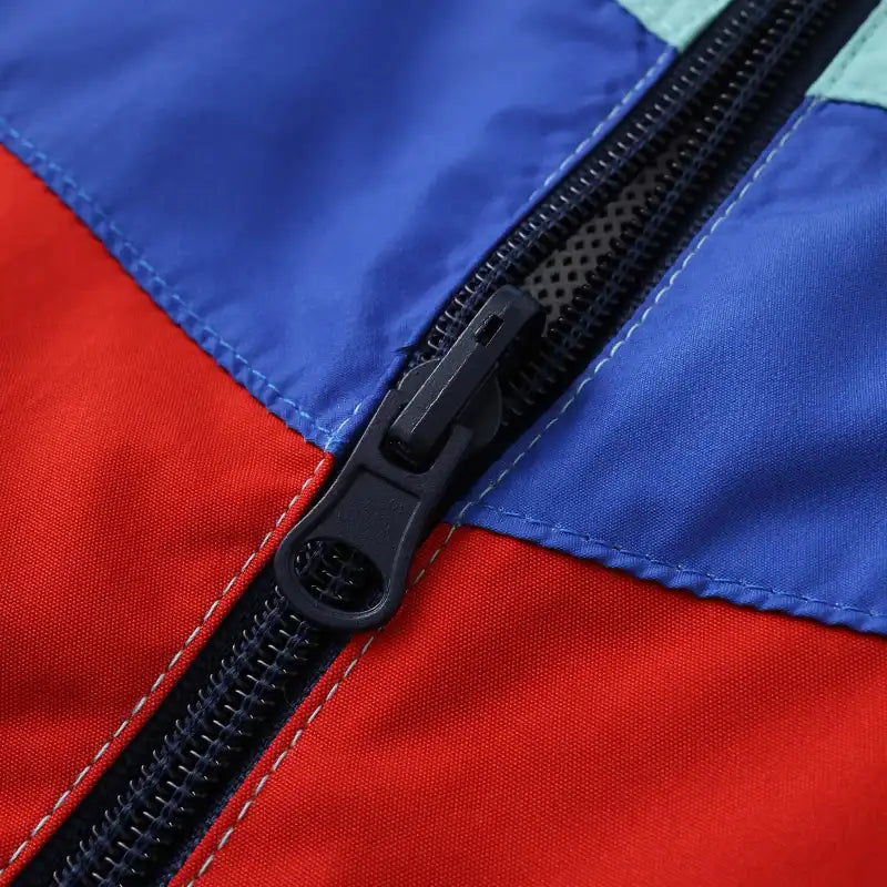 Barcelona 2025-26 Green Purple Season Windbreaker Windjacke – Front View