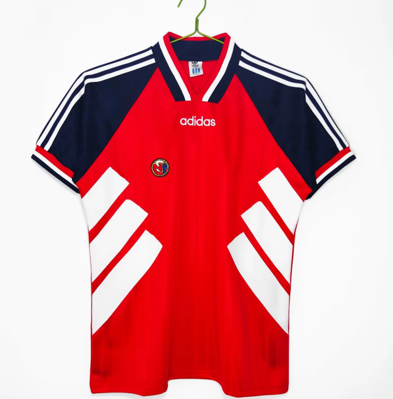 Norway 1994/1995 Home Retro Football Jersey – 4