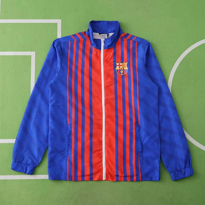 Barcelona 2025-26 Season Windbreaker Windjacke – Front View