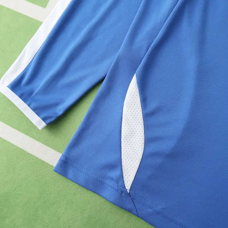 Chelsea FC 11/12 Season Home Blue Retro Football Jersey – Detailed View