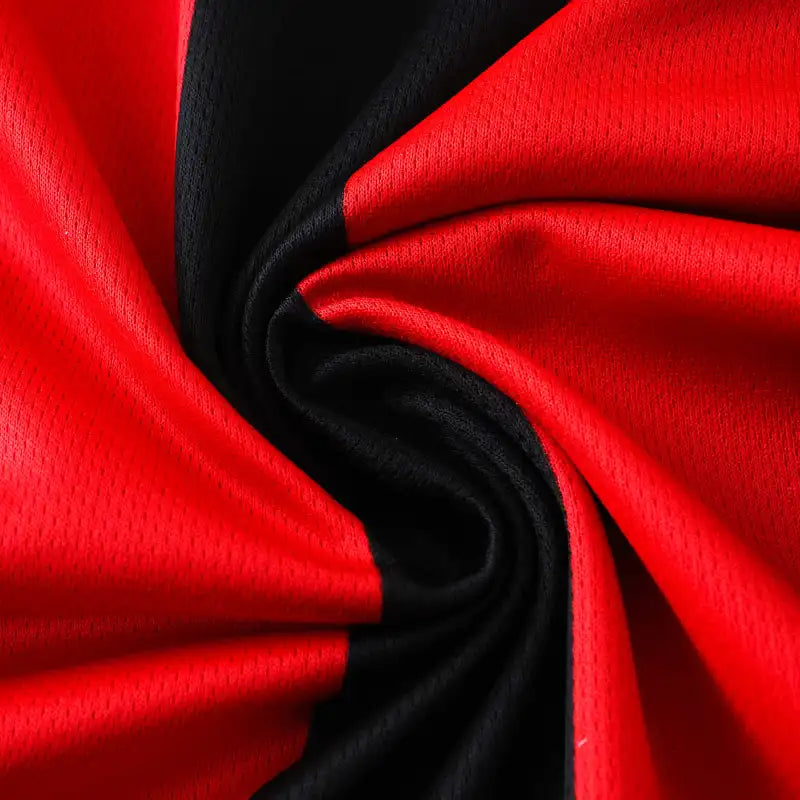 AC Milan 03/04 Season Home Black And Red Retro Football Jersey – 7