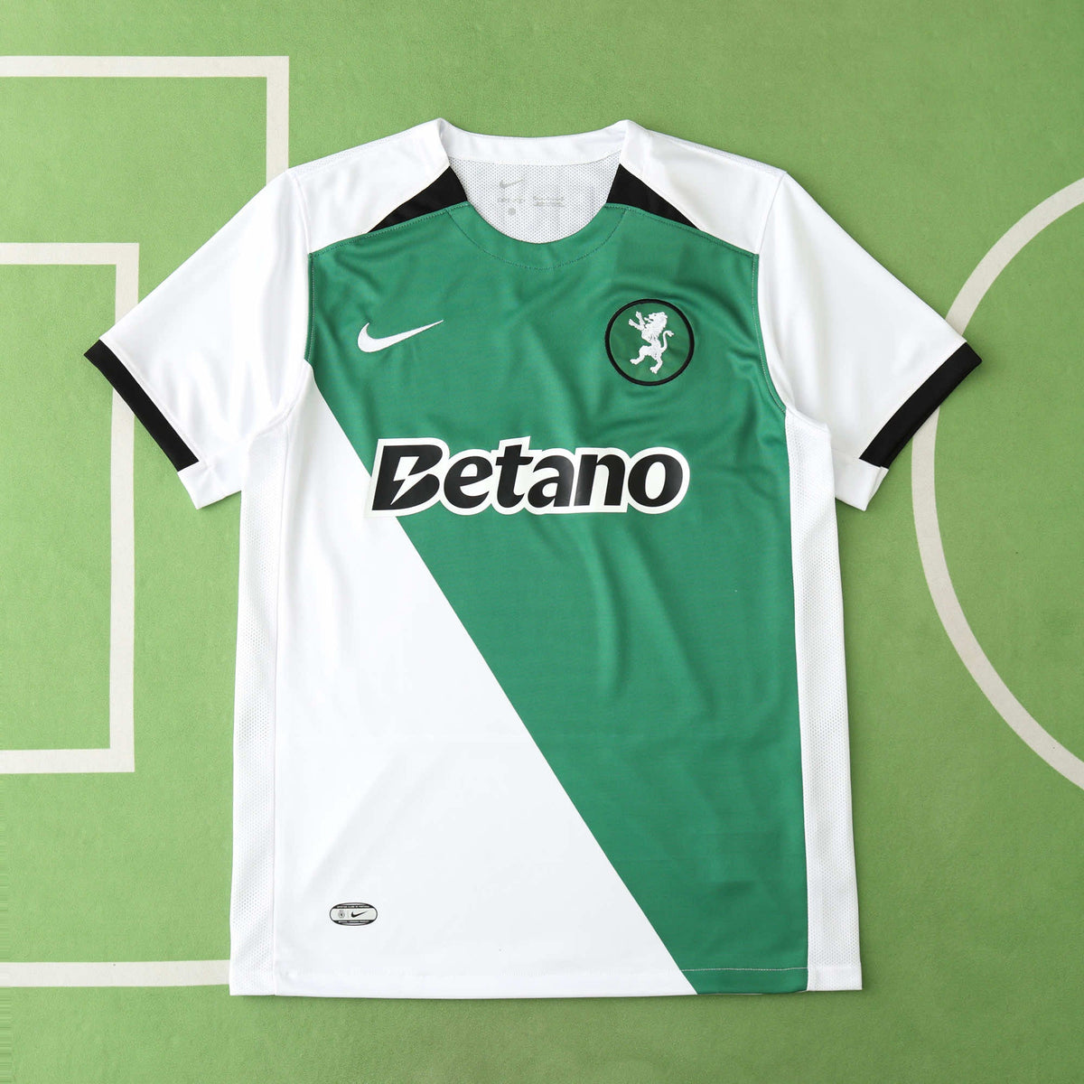 Viktor Gyökeres Sporting CP Lisbon 100th Year Special Commemorative Football Jersey – 12