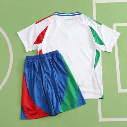 Italy Kids kit Children Kids Football Jersey Kit Trikot Camiseta Maglia Enfant Kind Kindermannschaft