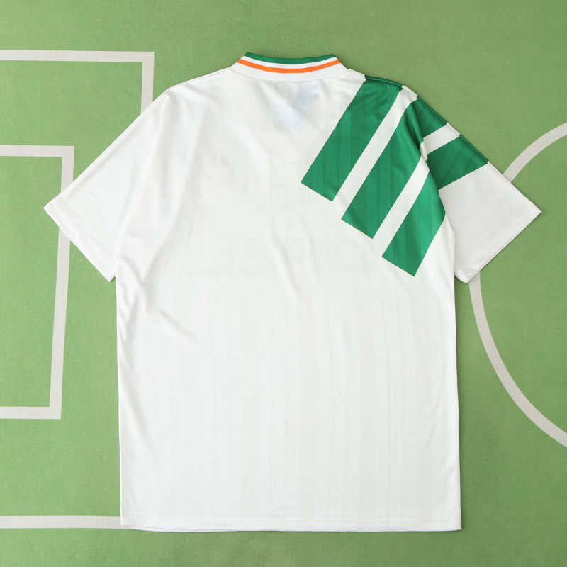 Ireland 1992 Season Away Retro Jersey Soccer – 10
