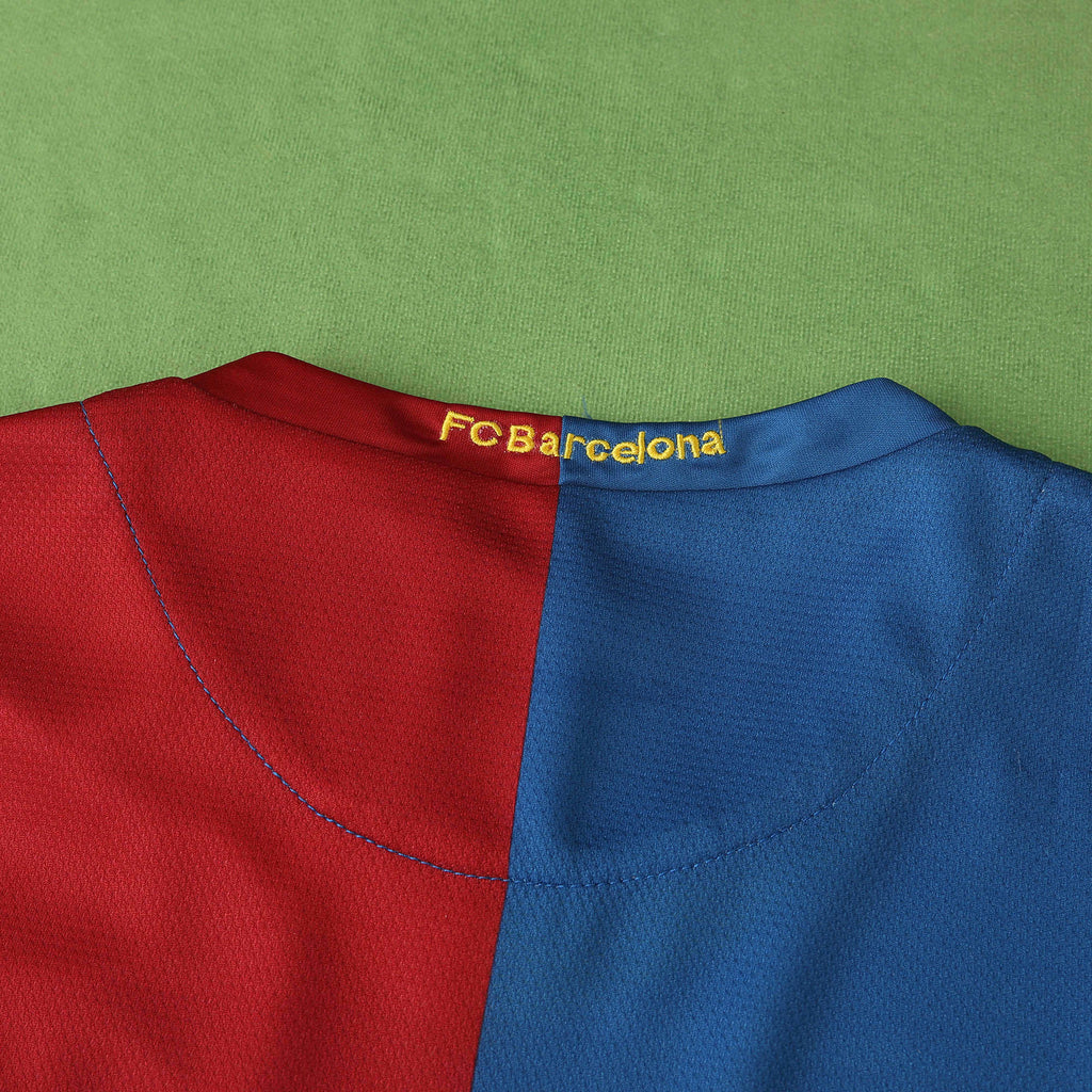 FC Barcelona 2006-2007 Season Home Retro Football Jersey Trikot Maillot V4