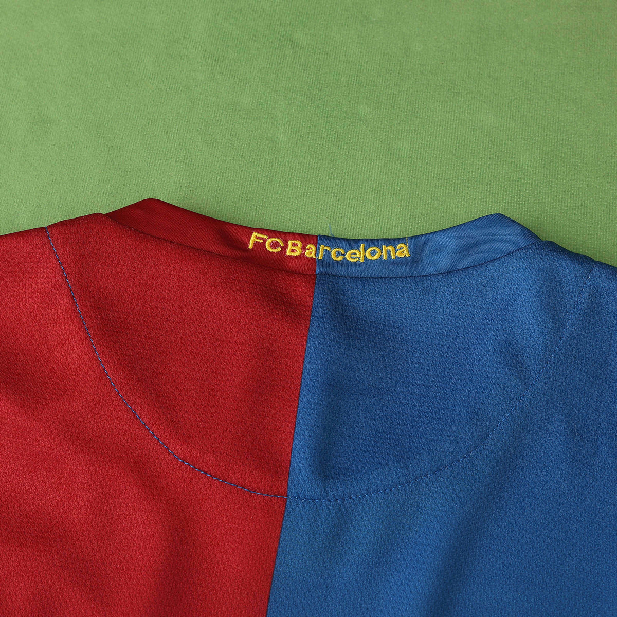 FC Barcelona 2006-2007 Season Home Retro Football Jersey Trikot Maillot V4