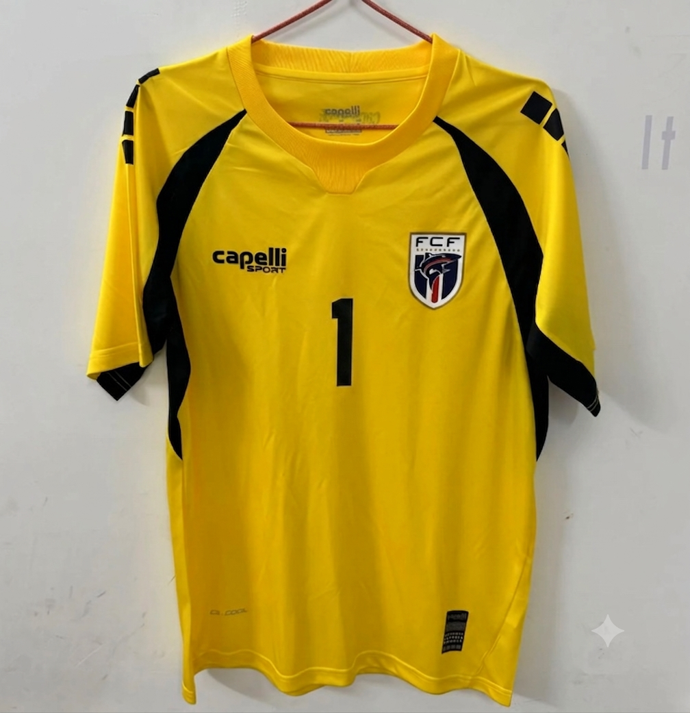Vozinha Goalkeeper Cape Verde 2026 World Cup Football Jersey Shirt – 5