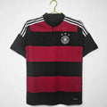 2014 Germany Deutschland Season Germany Away Retro – Back View