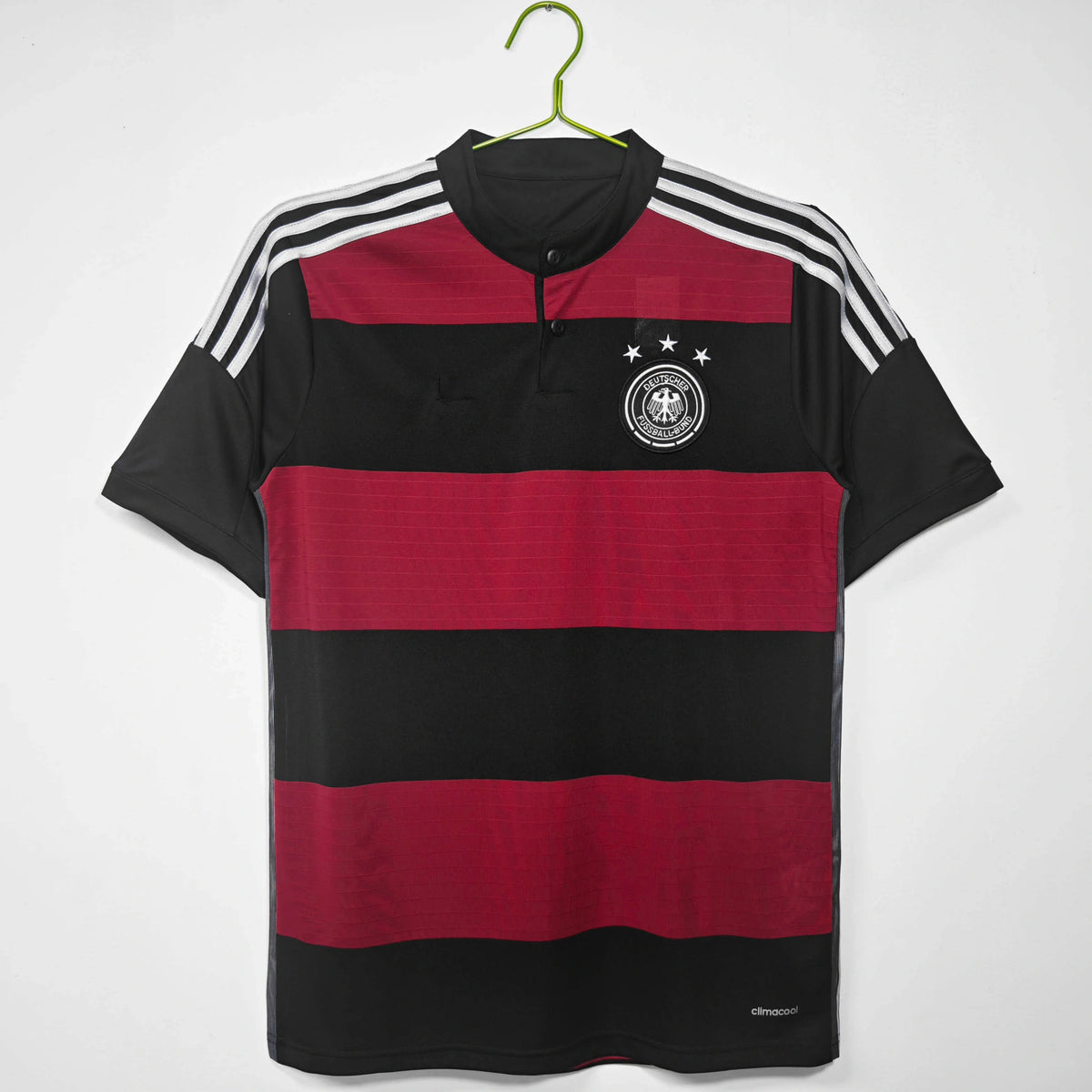 2014 Germany Deutschland Season Germany Away Retro – Back View
