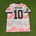 Leandro Trossard Belgique Belgien Belgie 2026 World Cup jersey – Back View