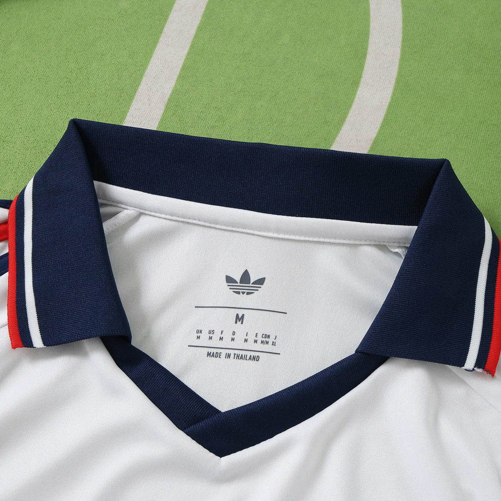 F.C Bayern München 2026-2027 Season Away Long Sleeve Retro Football Jersey Trikot Maillot V5