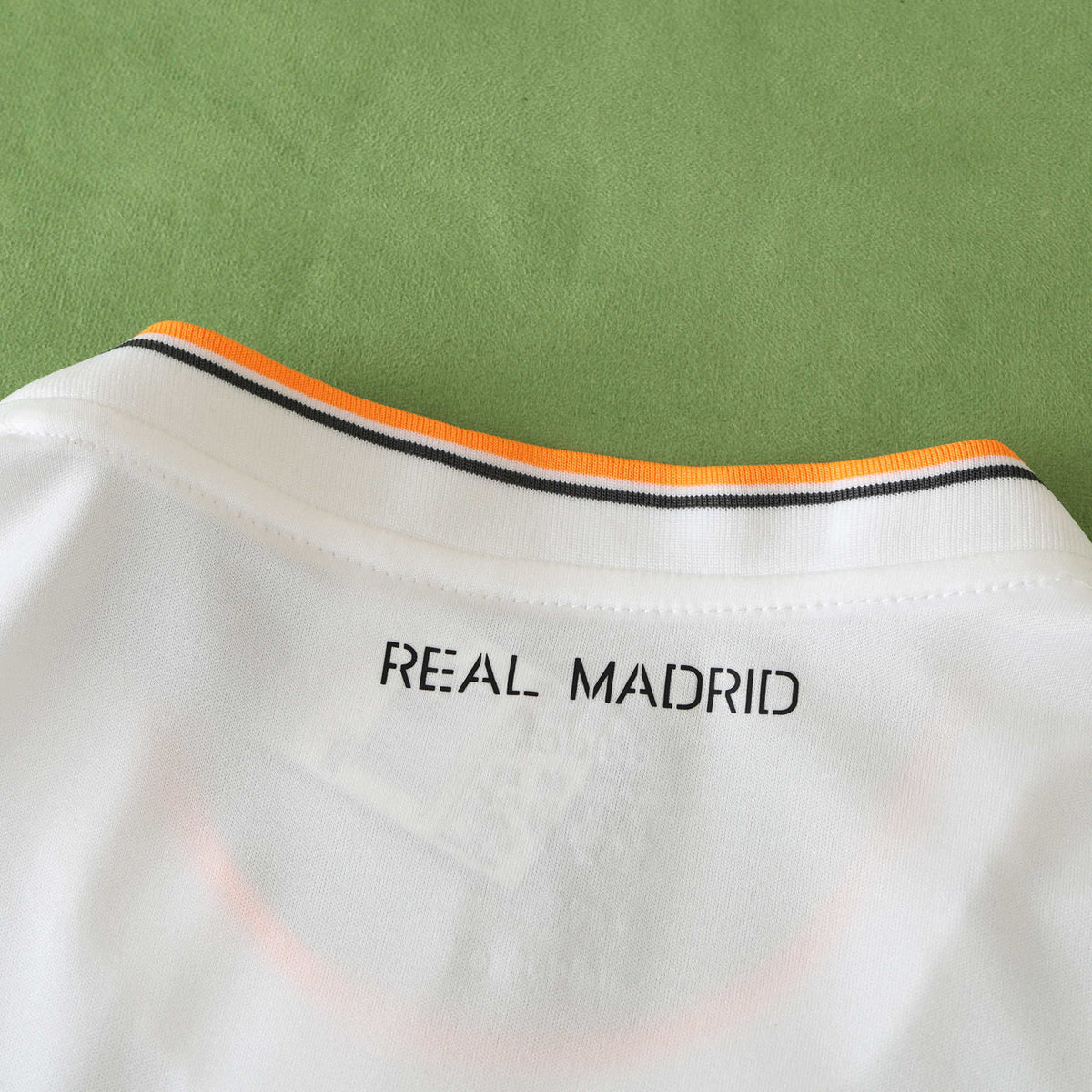 Real Madrid C.F. 2013-2014 Season Home Long Sleeve Retro Football Jersey Trikot Maillot V4