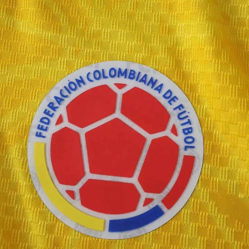 Colombia 2026 World Cup Home Jersey – Front View