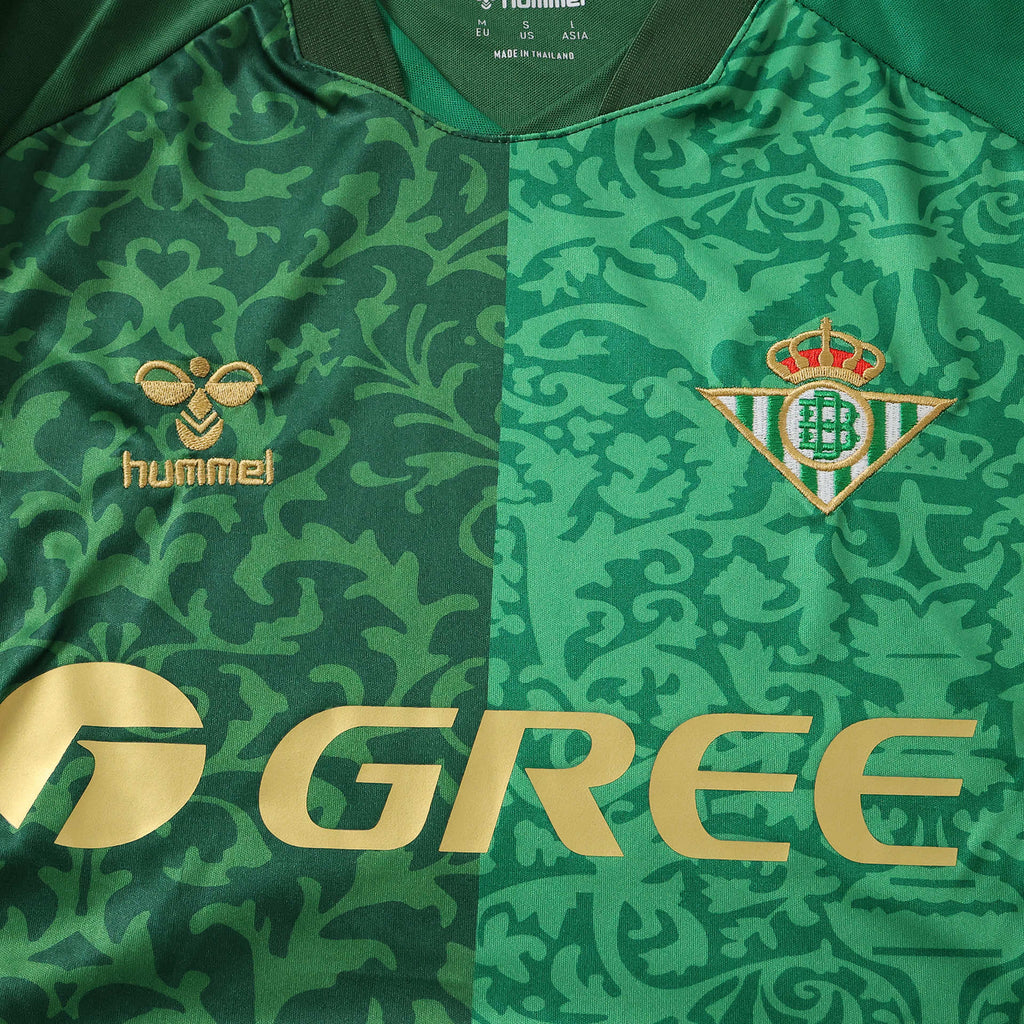 Real Betis 2026-2027 Season Away Football Jersey Trikot Maillot V3