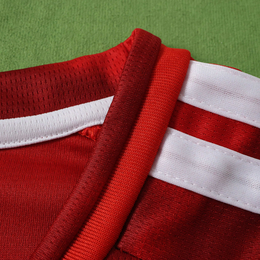 Nottingham Forest F.C. 2026-2027 Season Home Red Football Jersey Trikot Maillot V6