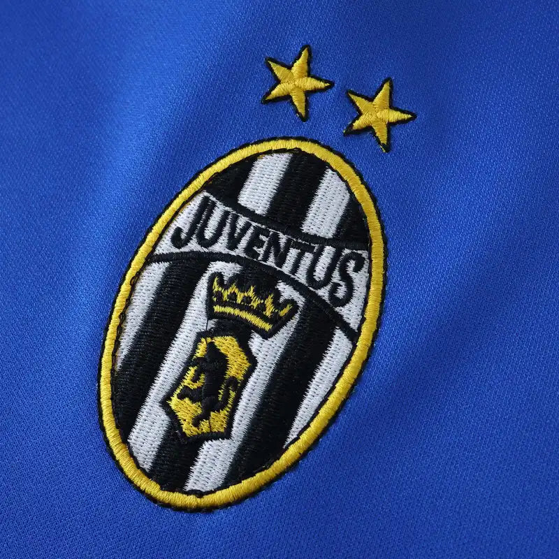 Juventus FC 99/00 Season Away Blue Retro Jersey – 6