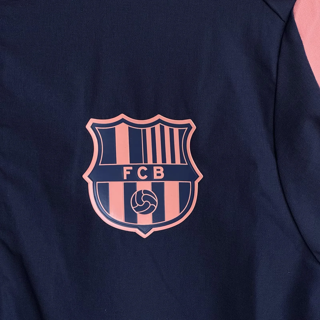 2025/26 Barcelona Tracksuit Windbreaker Jacket Pants Paradise Edition – Detailed View