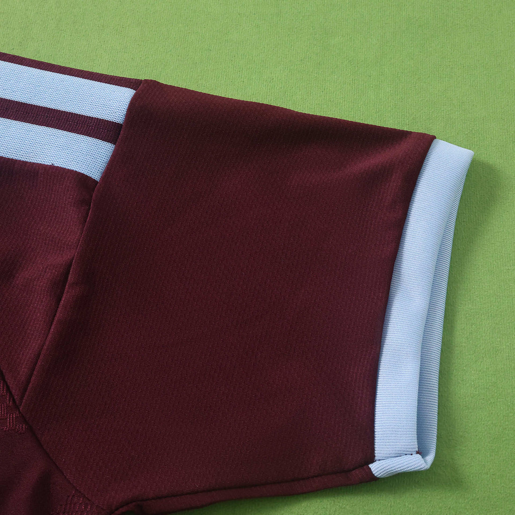 Aston Villa F.C. 2026-2027 Season Home Kid Football Jersey Trikot Maillot V4