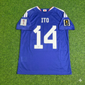Japan 2026 World Cup Football Jersey – Junya Ito – Back View