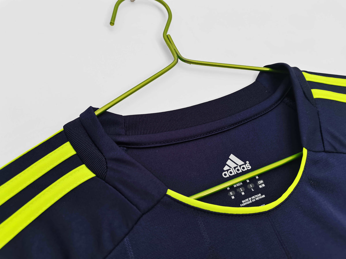 Real Madrid C.F. 2012-2013 Season  Away Retro Football Jersey Trikot Maillot V4