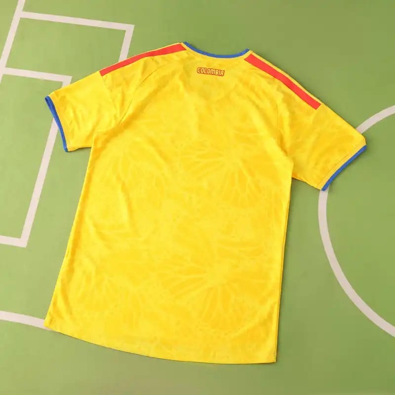 Colombia 2026 World Cup Home Jersey – 11