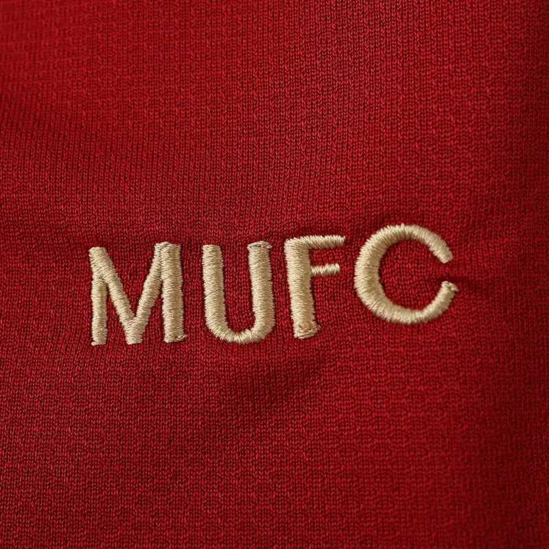 Manchester United F.C 06/07 Season Home Red Retro Football Jersey – 8