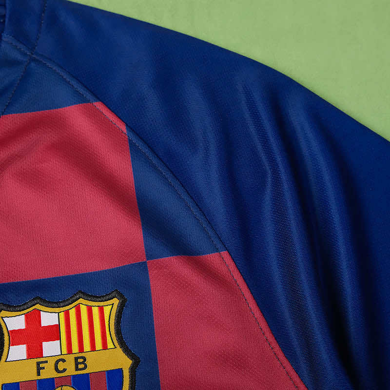 Barcelona 2019-20 Season Home Retro Jersey – Front View