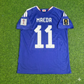 Japan 2026 World Cup Football Jersey – Daizen Maeda – Back View