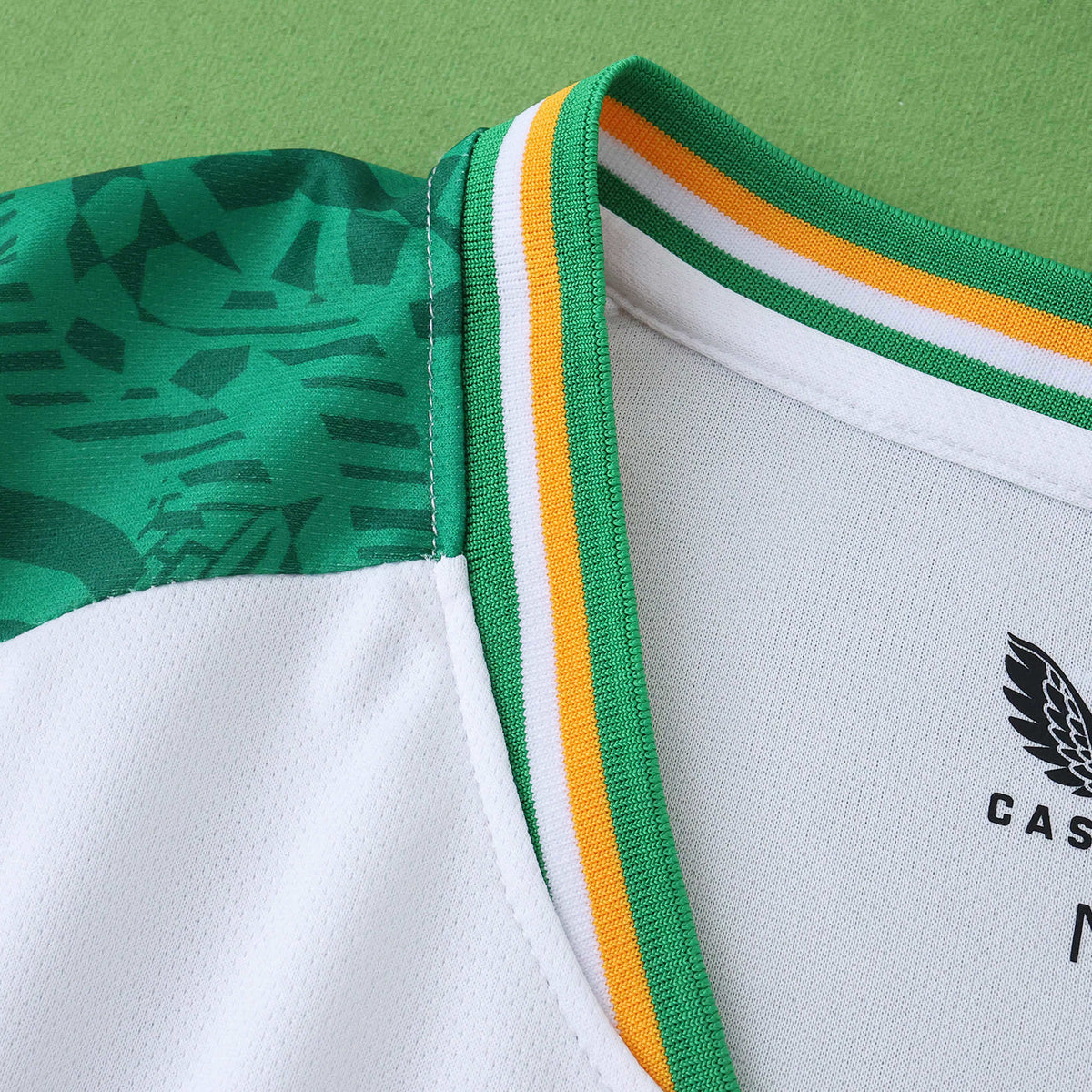 Ireland Éire National Team Football Jersey – Troy Parrott – 8