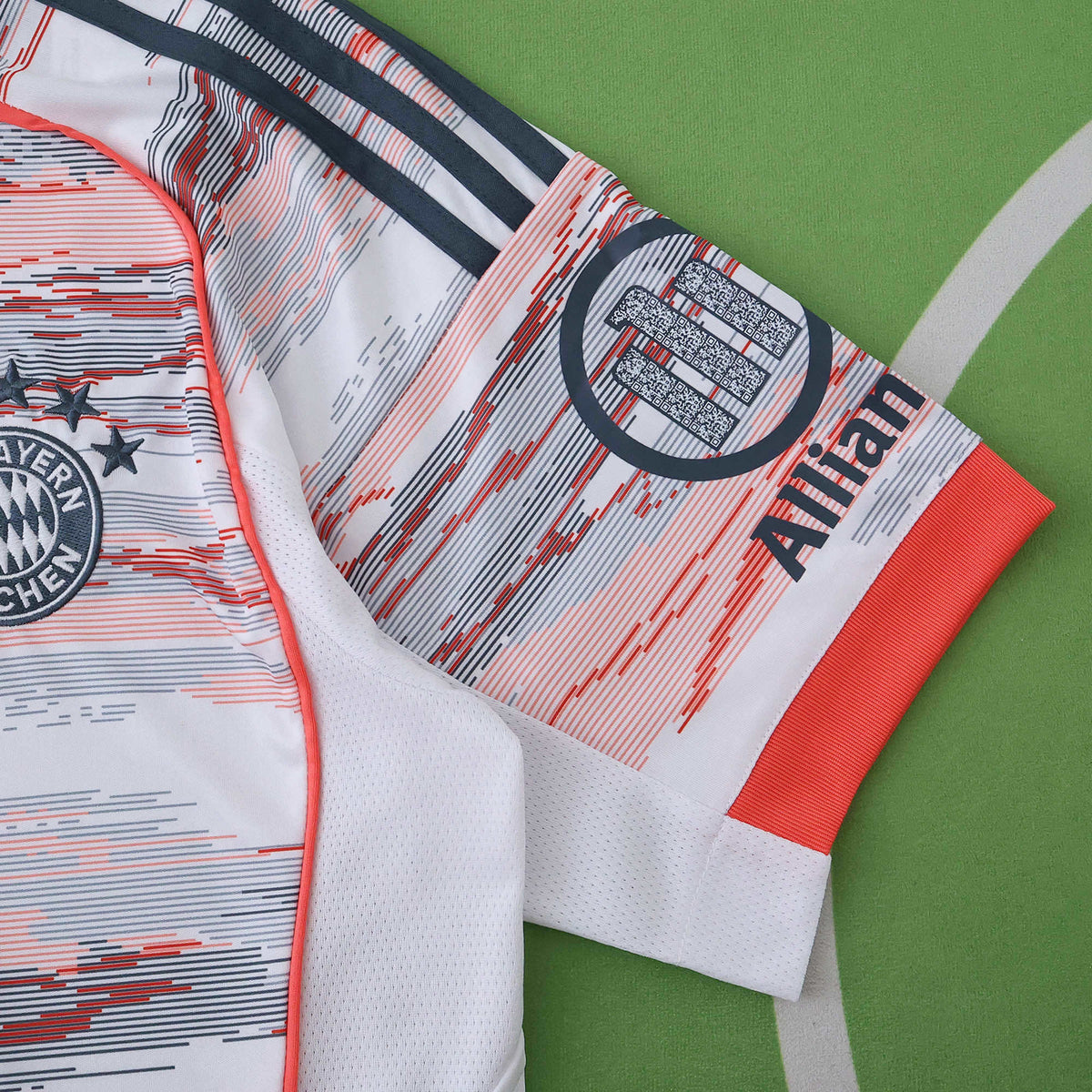 F.C Bayern München 2025-2026 Season Away Football Jersey Trikot Maillot V5