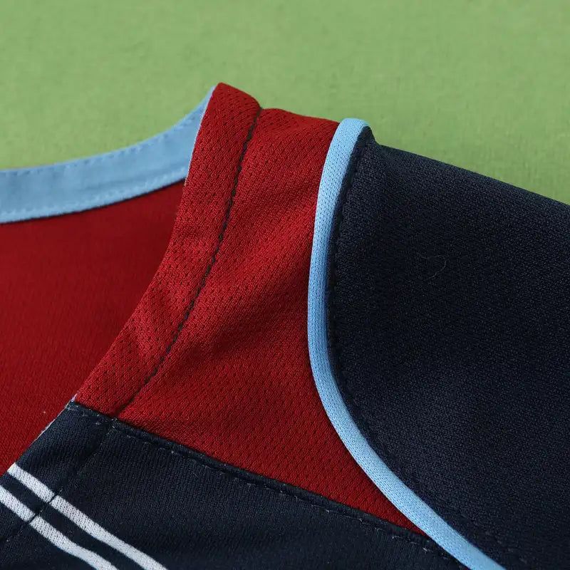 Atlético De Madrid 04/05 Season Spider-Man Themed Away Retro Jersey – Detailed View