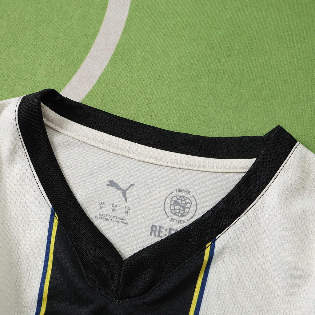 Parma Calcio 2026-2027 Season Home Football Jersey Trikot Maillot V4