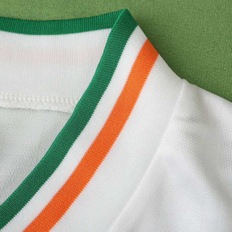 Ireland 1992 Season Away Retro Jersey Soccer – Front View