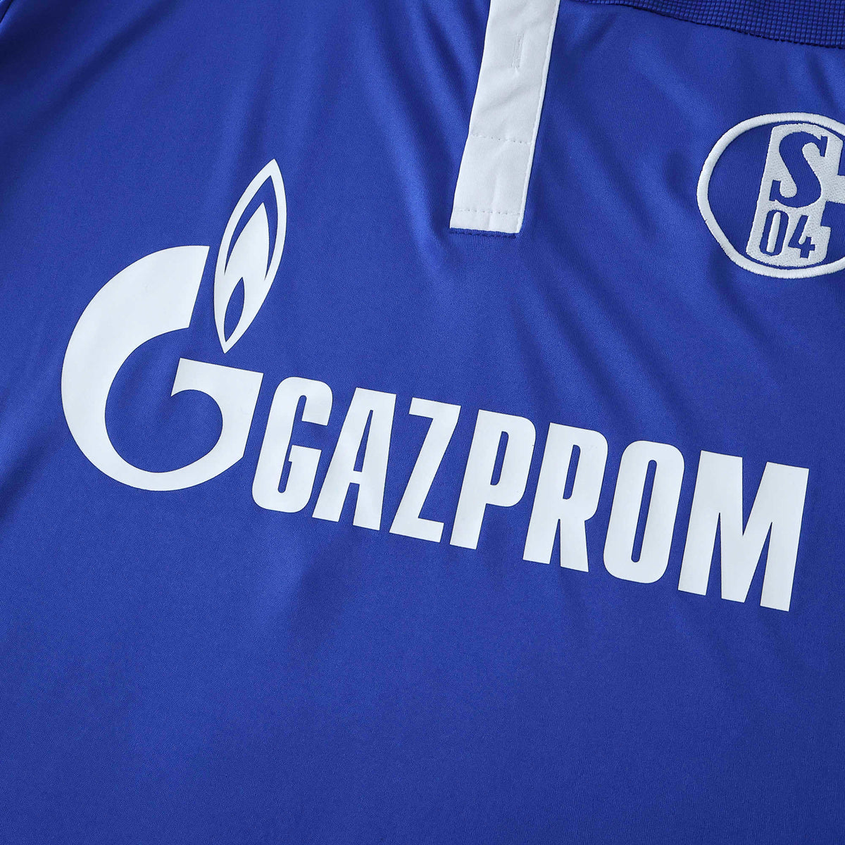 F.C. Schalke 04 2010-2011 Season Home Retro Football Jersey Trikot Maillot V5