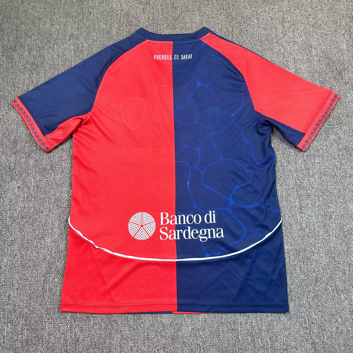 2025/26 Cagliari Calcio Special Kit Football Jersey – Front View