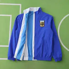 Argentina 2025-26 Both Sides New Season Windbreaker Windjacke – Back View