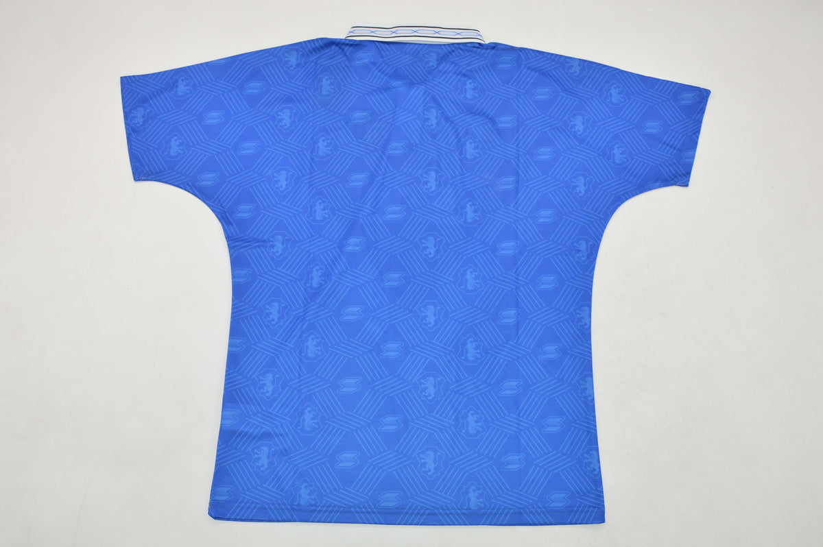 1996/97 Brescia Retro Blue Football Jersey – Front View