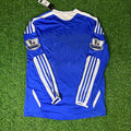 Chelsea 2011 2012 EPL Patch Retro Long Sleeve Jersey – Back View