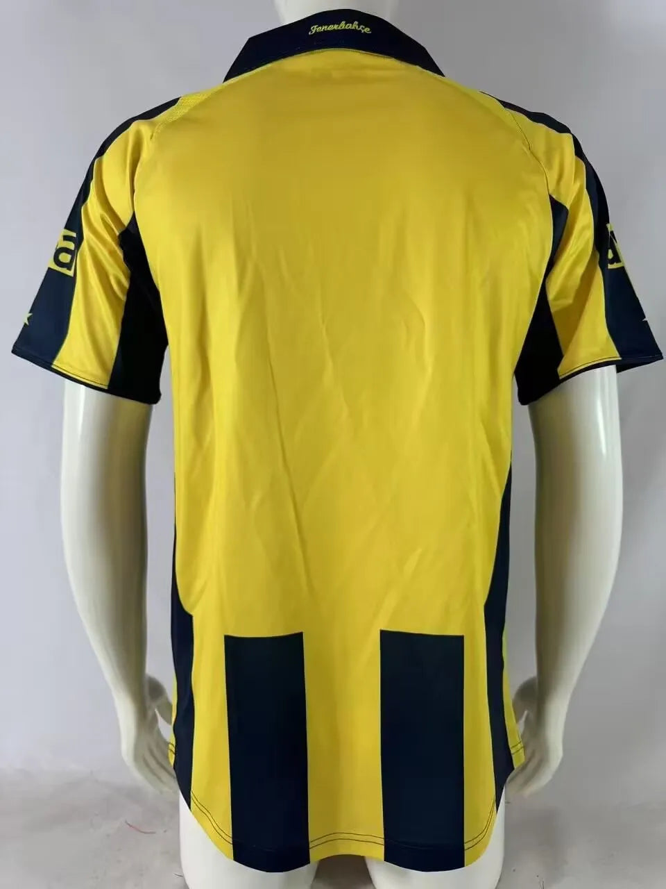 2008/09 Fenerbahçe White Retro Football Jersey – Front View
