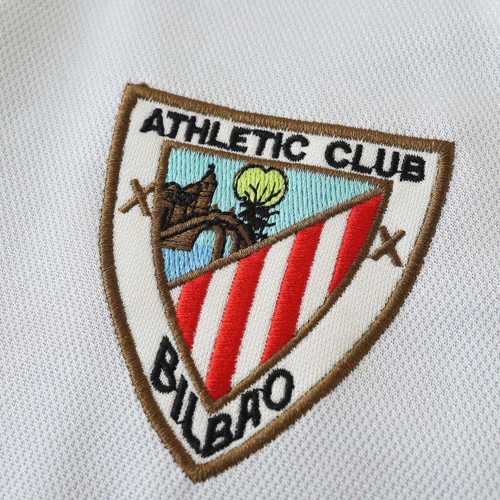 Athletic Bilbao 1997-1998 Season Away Retro Football Jersey Trikot Maillot V6