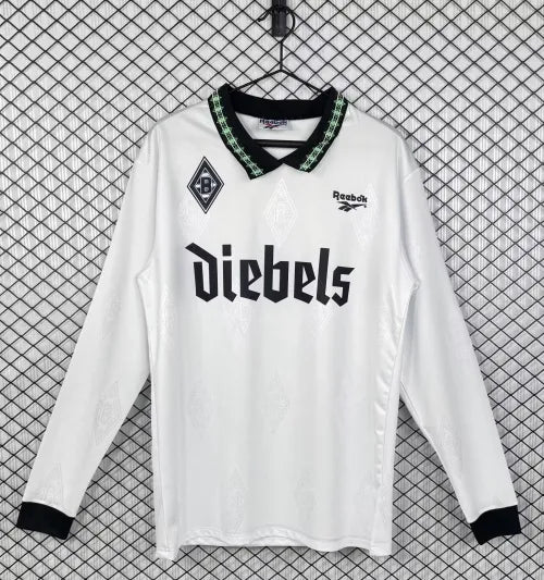 Borussia Mönchengladbach 95-96 Retro Football – Back View
