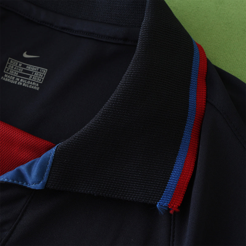 2002/03 Barcelona Season Third Retro Football Jersey – Detailed View