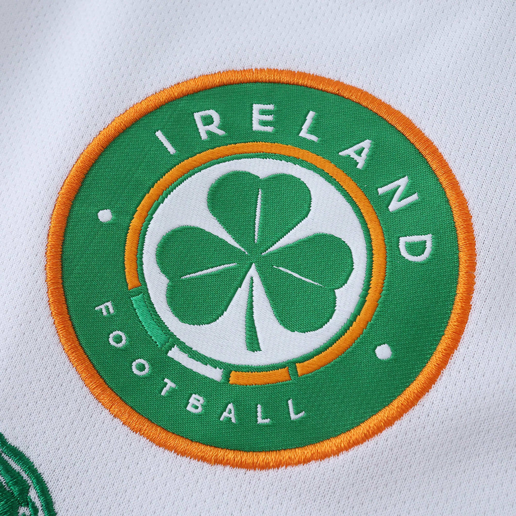 Ireland Éire National Team Football Jersey – Troy Parrott – 5