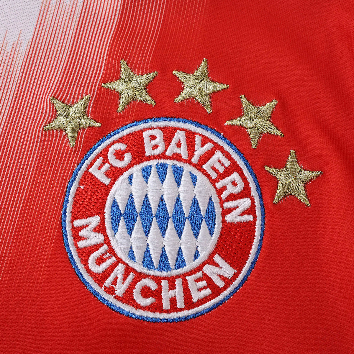 F.C Bayern München 2025-2026 Season Home Football Jersey Trikot Maillot V3