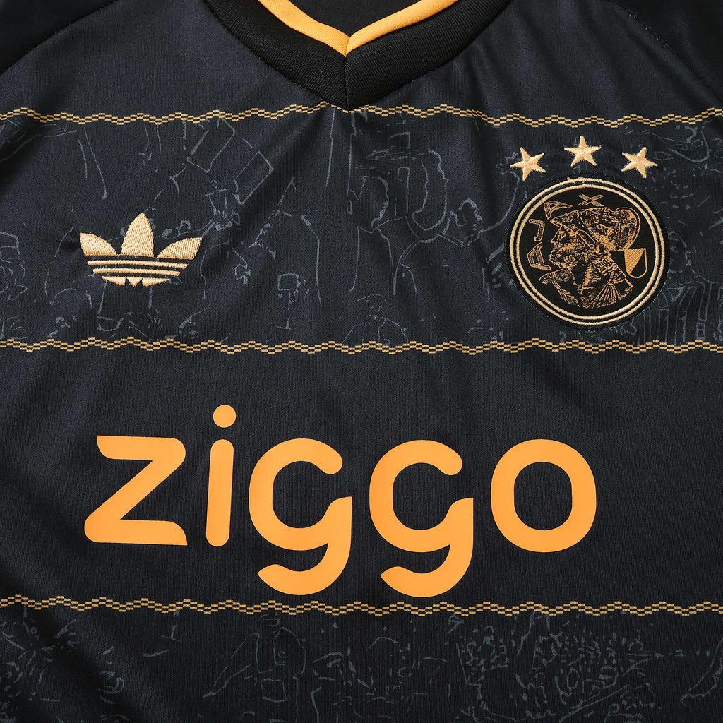A.F.C. Ajax 2026-2027 Season Away Kids Football Jersey Trikot Maillot V5