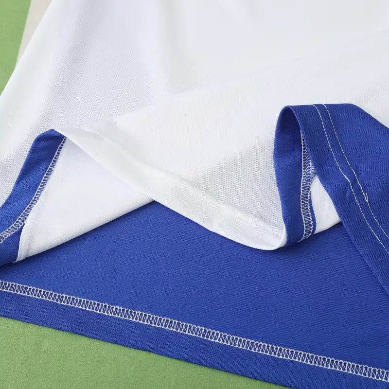Greece EURO 2004 Final White Retro Home Kit Jersey – 7