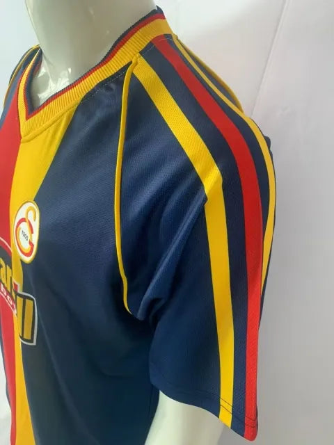 1998 Galatasaray 1999 Retro Forma Football Jersey Forma – Front View
