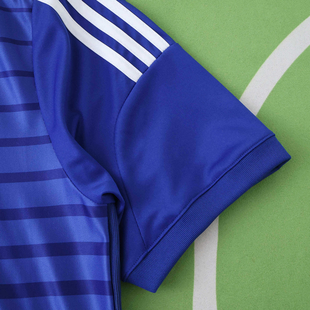 Chelsea 2014-2015 Season Home Blue Retro  Football Jersey Trikot Maillot V6