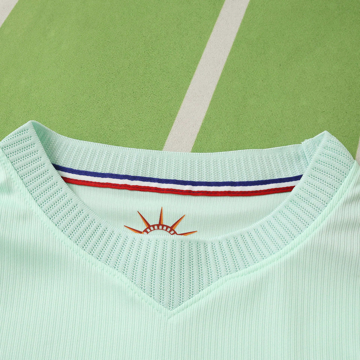 2026 France World Cup Désiré Doué #20 Away Long Sleeve Football Jersey – 5